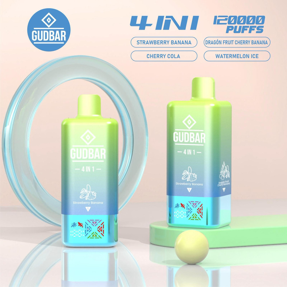GUDBAR 4in1 250.000 0% Flavor 5