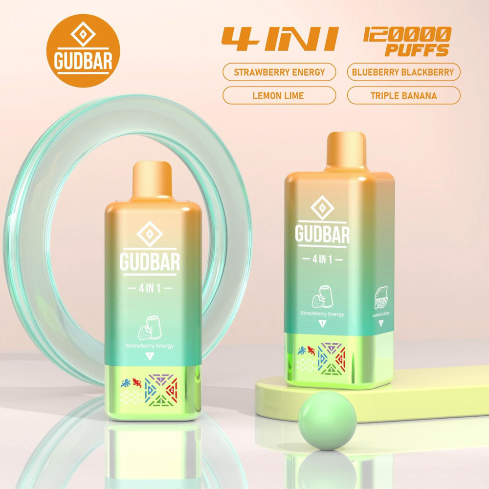 GUDBAR 4in1 250.000 0% Flavor 8