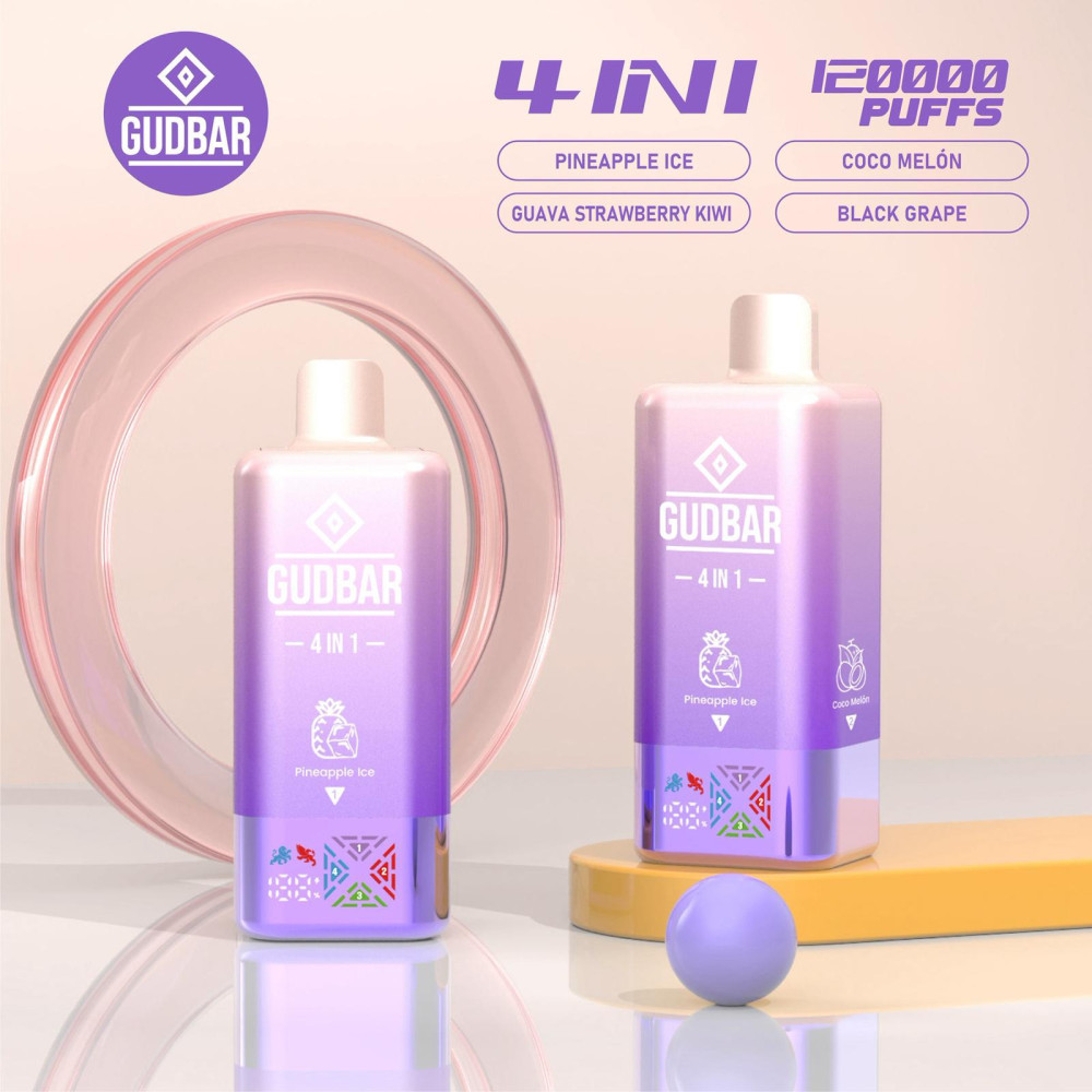 GUDBAR 4in1 250.000 0% Flavor 10