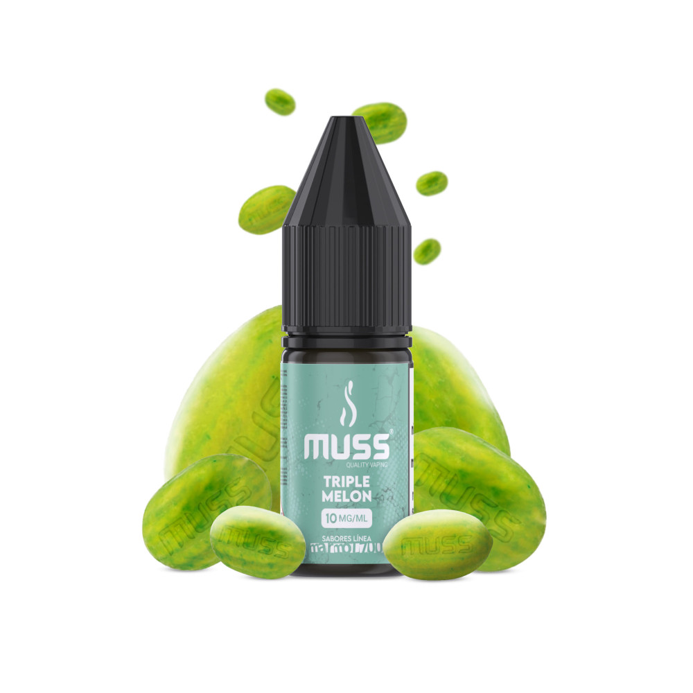 MUSS Sales de nicotina 10mg/ml Triple Melon