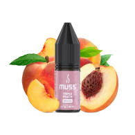 MUSS Sales de nicotina 10mg/ml Triple Peach