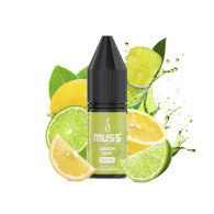 MUSS Sales de nicotina 10mg/ml Lemon Lime