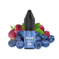 MUSS Sales de nicotina 10mg/ml Blueberry Razz