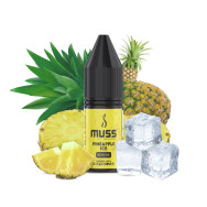 MUSS Sales de nicotina 10mg/ml Pineapple ice