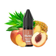 MUSS Sales de nicotina 10mg/ml Pineapple Peach