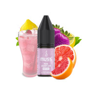 MUSS Sales de nicotina 10mg/ml Pink Lemonade
