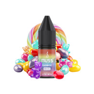 MUSS Sales de nicotina 10mg/ml Rainbow