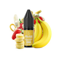 MUSS Sales de nicotina 10mg/ml Strawberry Banana