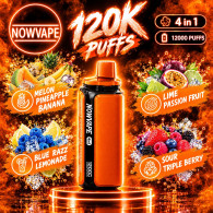 Nowvape 4in1 120K 0% Flavour 1