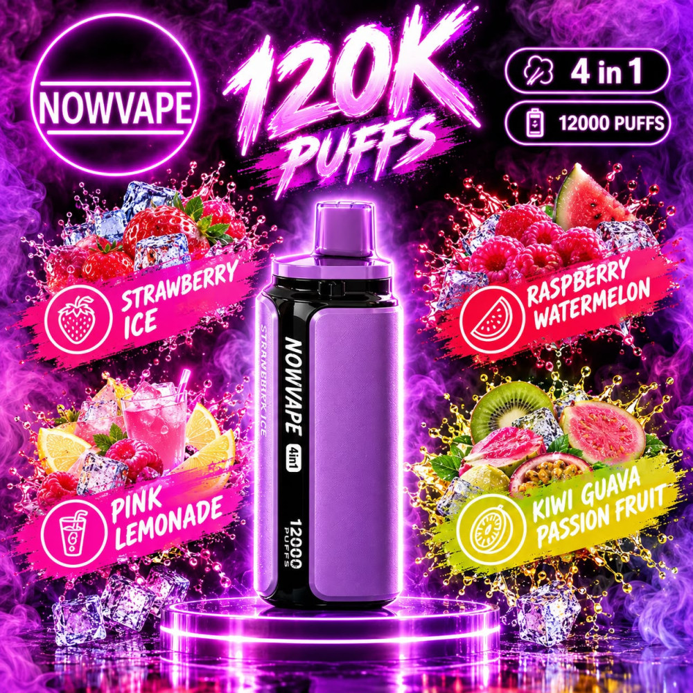 Nowvape 4in1 120K 0% Flavour 5