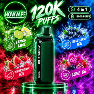 Nowvape 4in1 120K 0% Flavour 6