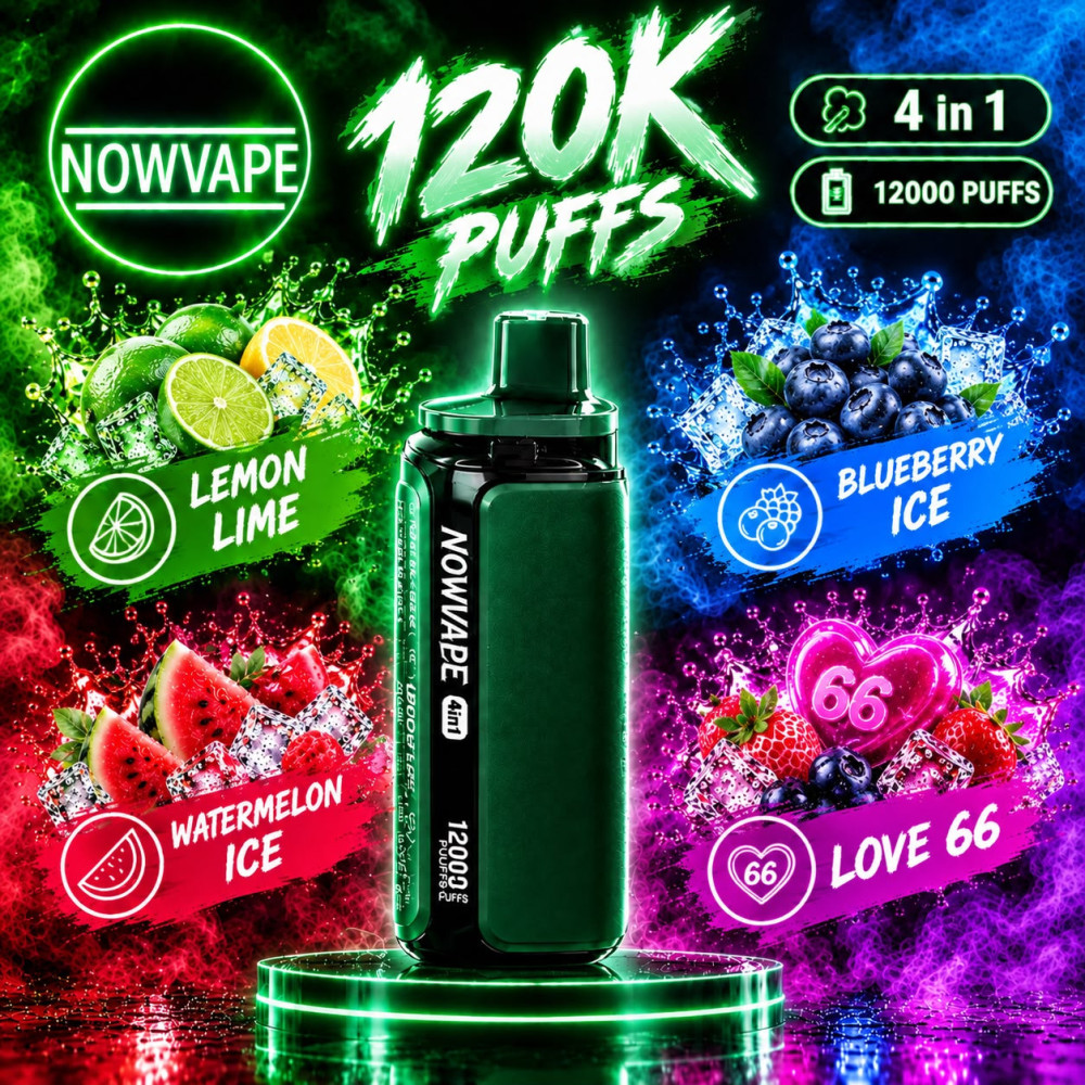 Nowvape 4in1 120K 0% Flavour 6