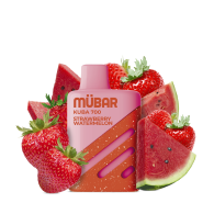 Mübar Kuba 700 2% Strawberry Watermelon