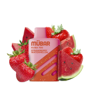 Mübar Kuba 700 2% Strawberry Watermelon