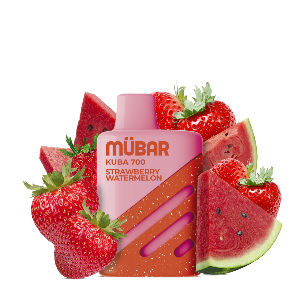 Mübar Kuba 700 2% Strawberry Watermelon