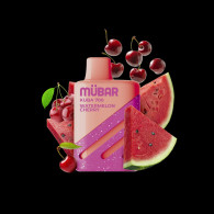 Mübar Kuba 700 2% Watermelon Cherry