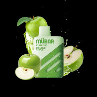Mübar Kuba 700 2% Double Apple