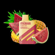 Mübar Kuba 700 2% Pineapple Watermelon
