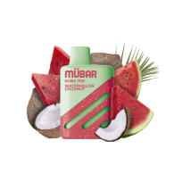 Mübar Kuba 700 2% Watermelon Coconut
