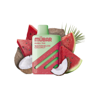 Mübar Kuba 700 2% Watermelon Coconut