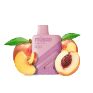 Mübar Kuba 700 2% Triple Peach