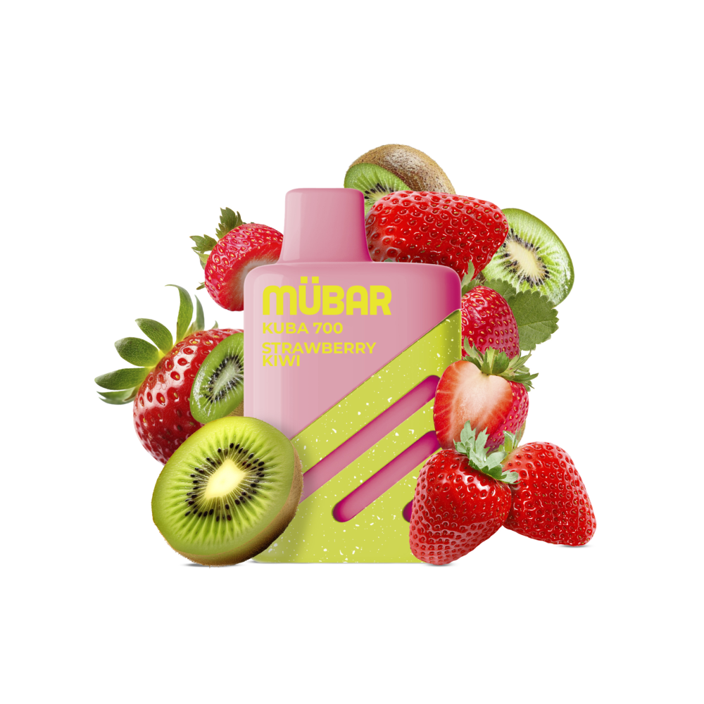 Mübar Kuba 700 2% Strawberry Kiwi