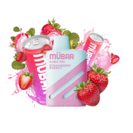 Mübar Kuba 700 2% Strawberry Energy