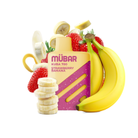 Mübar Kuba 700 2% Strawberry Banana