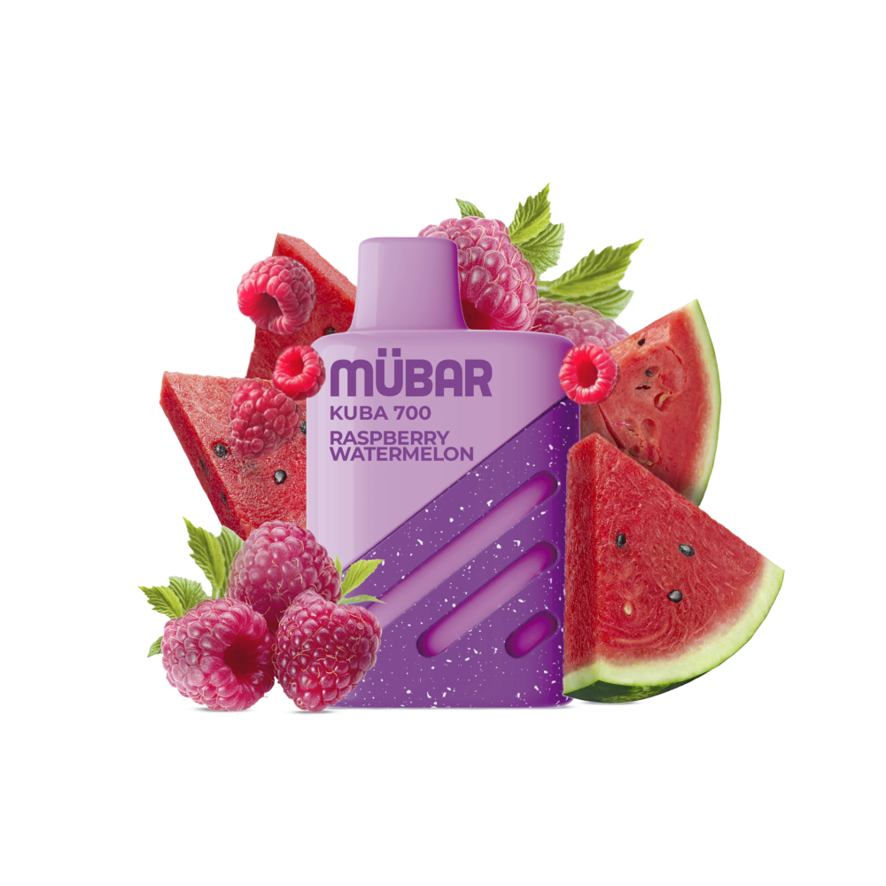 Mübar Kuba 700 2% Raspberry Watermelon