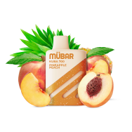 Mübar Kuba 700 2% Pineapple Peach