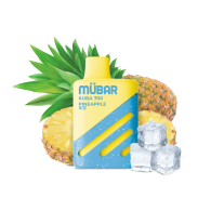 Mübar Kuba 700 2% Pineapple ice