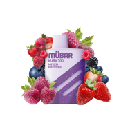 Mübar Kuba 700 2% Mixed Berries