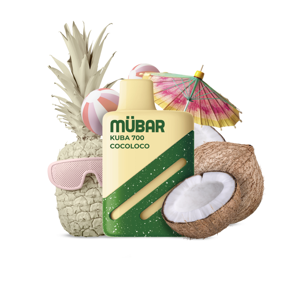 Mübar Kuba 700 2% Cocoloco