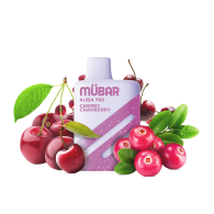 Mübar Kuba 700 2% Cherry Cranberry