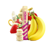 Mübar EVO 800 2% Strawberry Banana