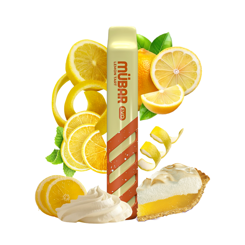 Mübar EVO 800 2% Lemon Tart