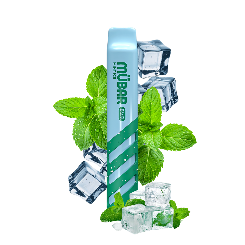 Mübar EVO 800 2% Mint ice
