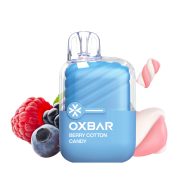 OXBAR MINI 600 2% Algodón de azúcar y arándanos