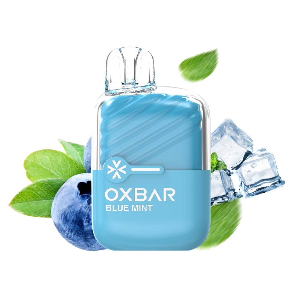 OXBAR MINI 600 2% Arándanos menta