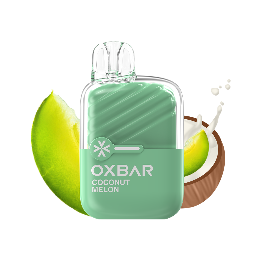 OXBAR MINI 600 2% Melón coco