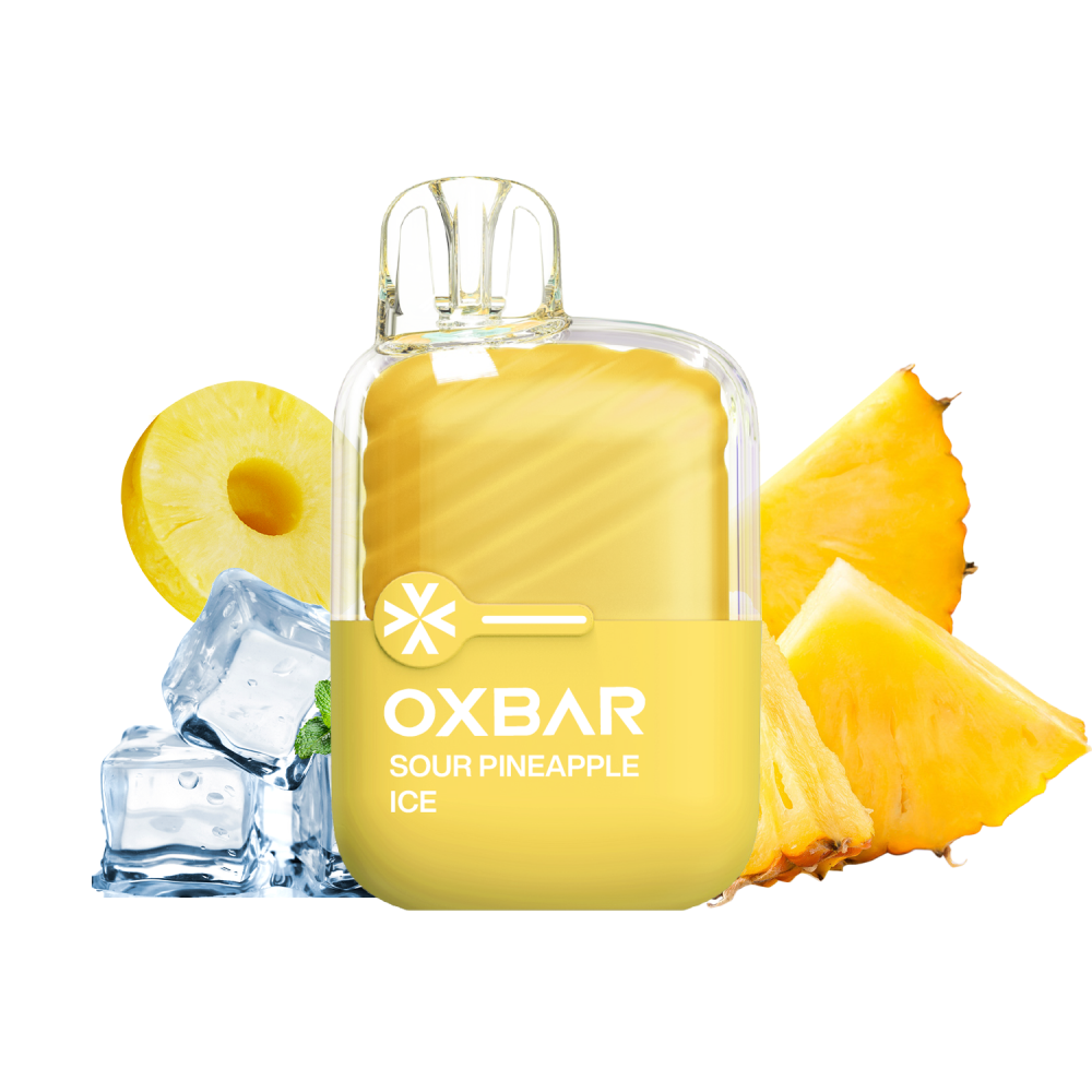 OXBAR MINI 600 2% Hielo de piña