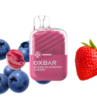 OXBAR MINI 600 2% Fresa, arándanos y cereza