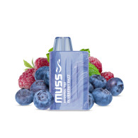 MUSS Mármol 700 2% Blueberry Razz