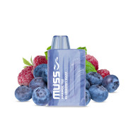 MUSS Mármol 700 2% Blueberry Razz