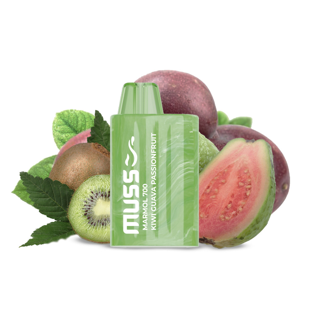 MUSS Mármol 700 2% Kiwi Guava Passion