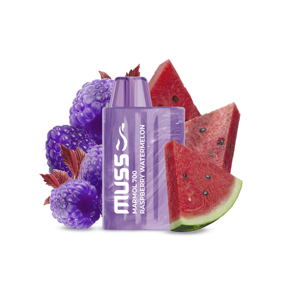 MUSS Mármol 700 2% Raspberry Watermelon