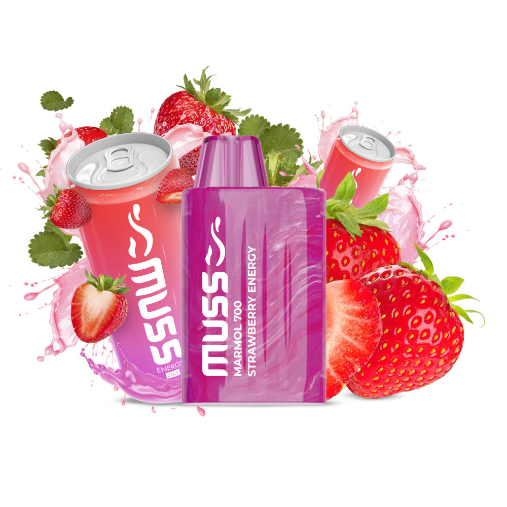 MUSS Mármol 700 2% Strawberry Energy