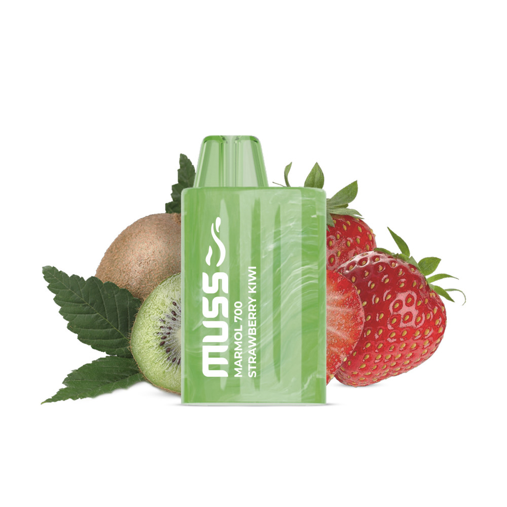 MUSS Mármol 700 2% Strawberry Kiwi