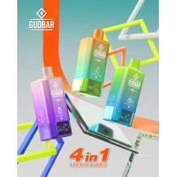 GUDBAR 4in1 250.000 0% Flavor 1
