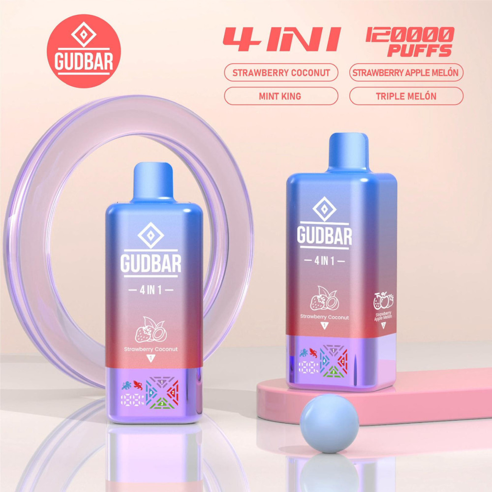 GUDBAR 4in1 250.000 0% Flavor 1
